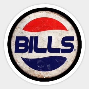 Bills or Pepsi Sticker